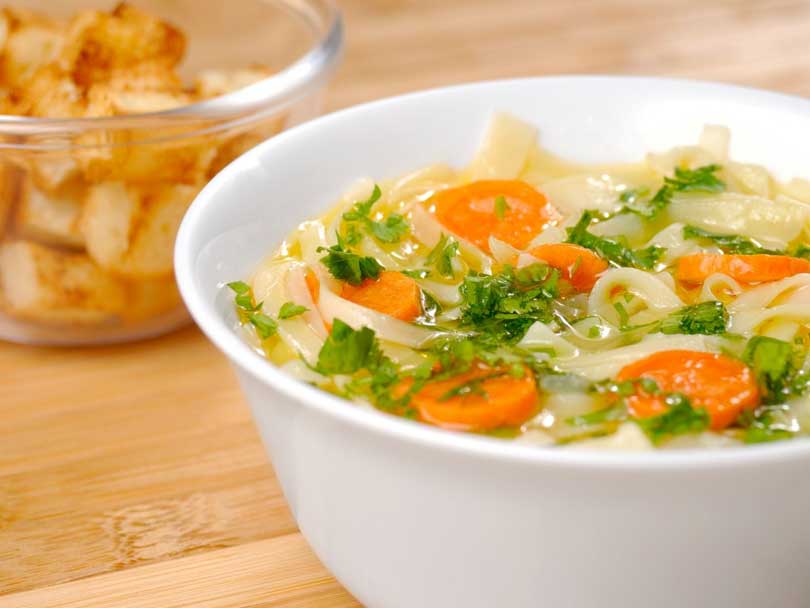 Sopa de verduras