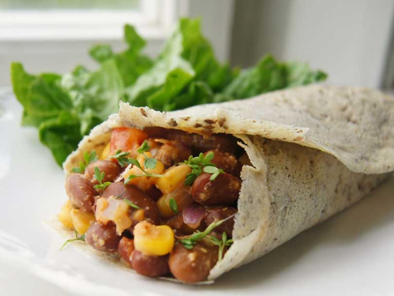 Burritos de Cerdo Mexicanos