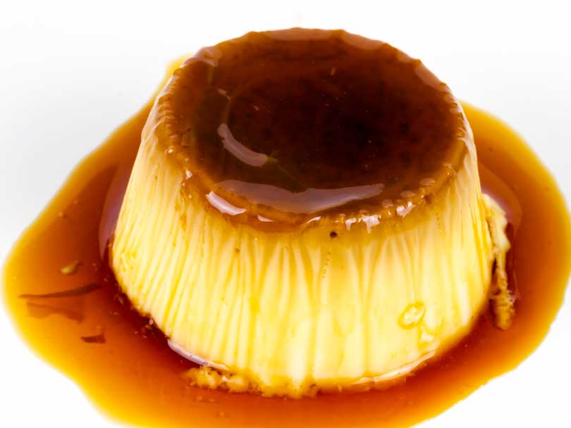 Flan Casero