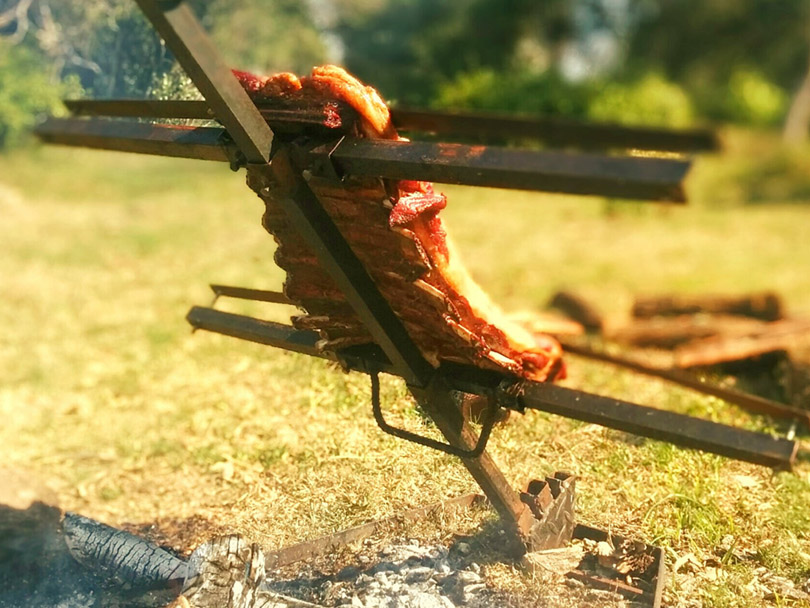 Costillar a la Cruz