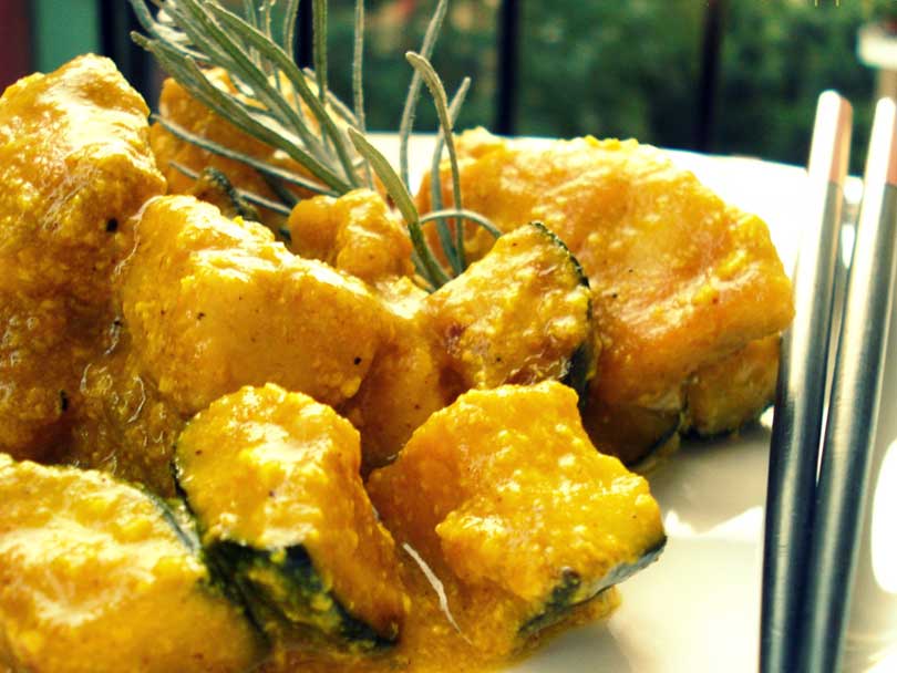 Pollo al Curry