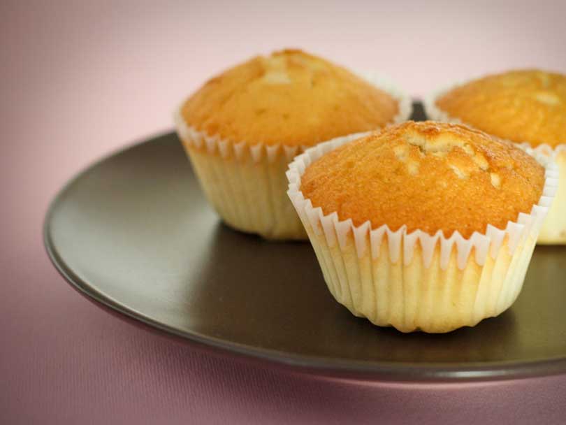 Cupcakes de Vainilla