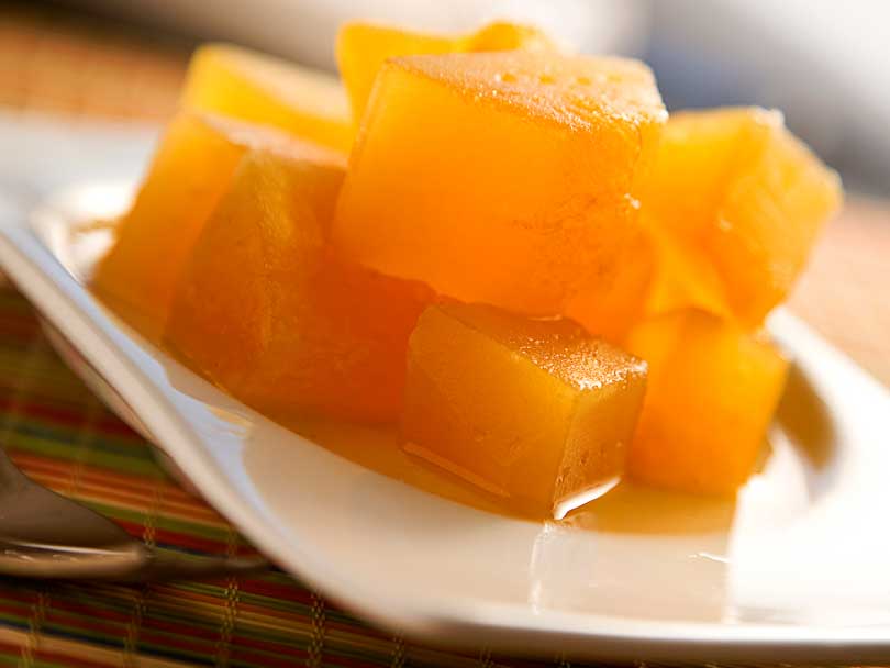 Pepas de dulce de zapallo
