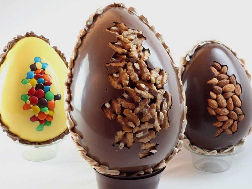Curso de Elaboración de Huevos de Pascua