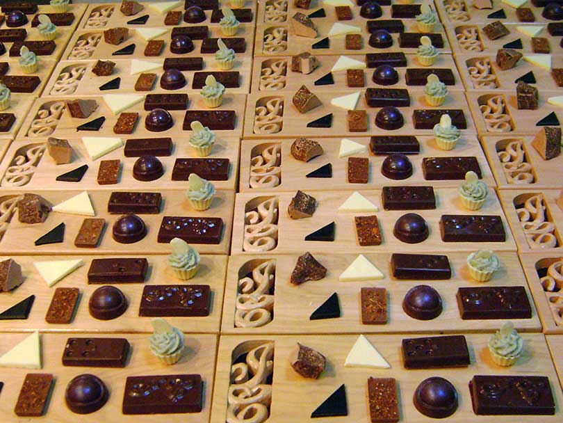 Curso de Sommelier de Chocolates