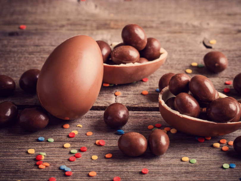 El ABC de los huevos de pascua