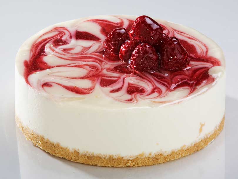 Cheescake en cinco pasos