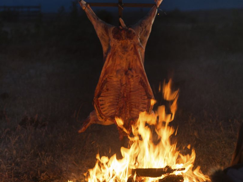 Cordero Patagónico Asado